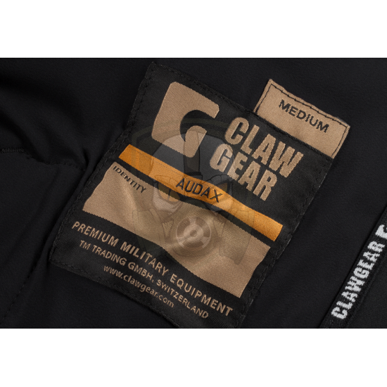 Audax Softshell Jacket - Black -