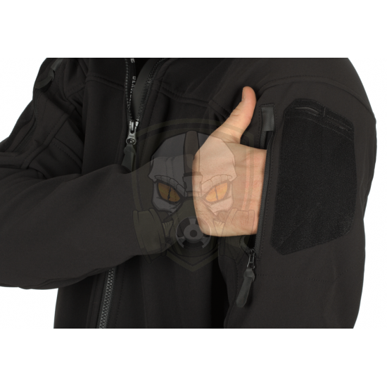 Audax Softshell Jacket - Black -