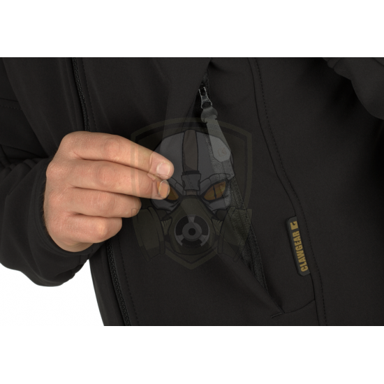 Audax Softshell Jacket - Black -