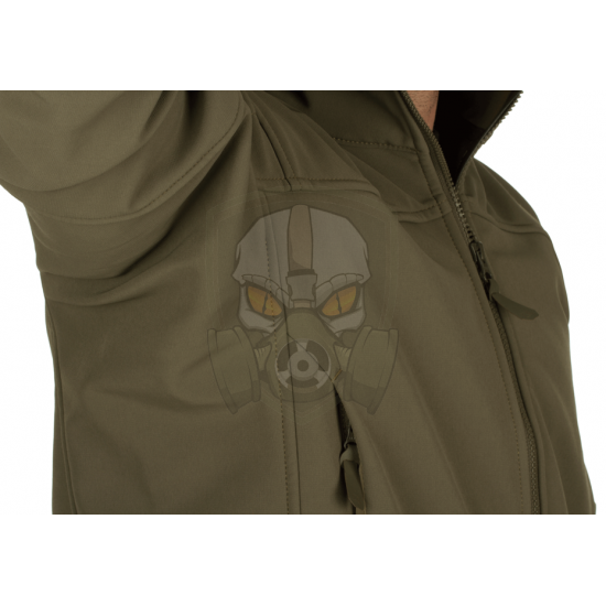 Audax Softshell Jacket - RAL7013 - Audax Softshell Jacket - RAL7013 -