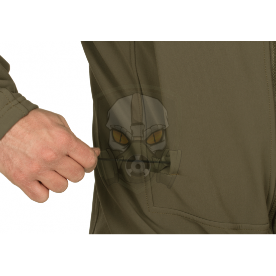Audax Softshell Jacket - RAL7013 - Audax Softshell Jacket - RAL7013 -
