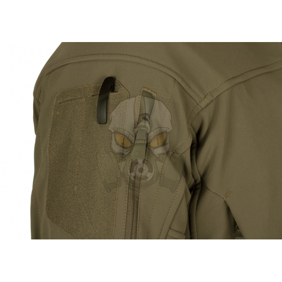 Audax Softshell Jacket - RAL7013 - Audax Softshell Jacket - RAL7013 -
