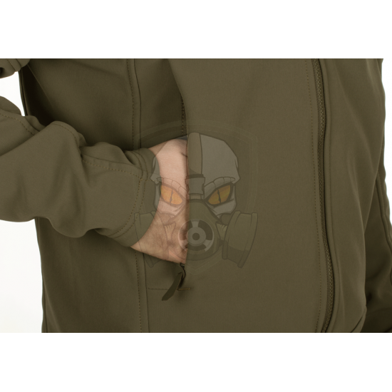 Audax Softshell Jacket - RAL7013 - Audax Softshell Jacket - RAL7013 -