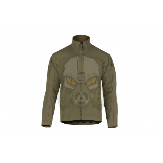 Audax Softshell Jacket - RAL7013 - Audax Softshell Jacket - RAL7013 -