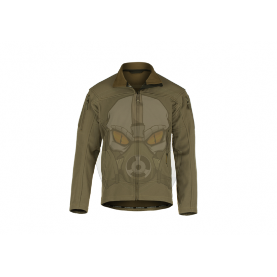 Audax Softshell Jacket - RAL7013 - Audax Softshell Jacket - RAL7013 -