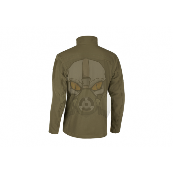 Audax Softshell Jacket - RAL7013 - Audax Softshell Jacket - RAL7013 -