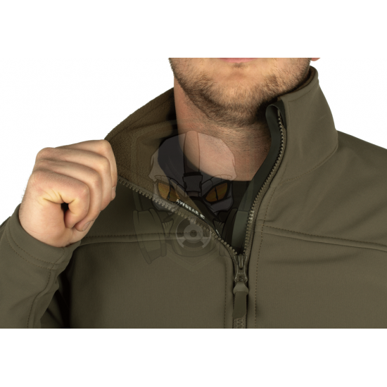 Audax Softshell Jacket - RAL7013 - Audax Softshell Jacket - RAL7013 -