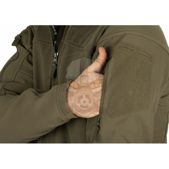 Audax Softshell Jacket - RAL7013 - Audax Softshell Jacket - RAL7013 -