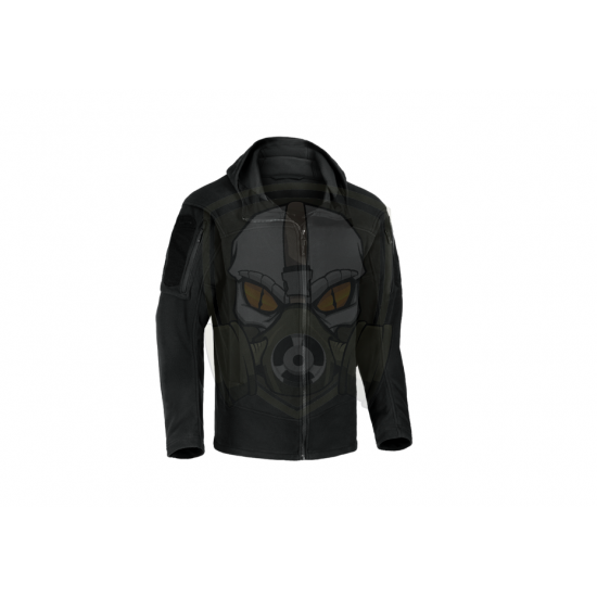 Lynx Fleece Hoody - Black -