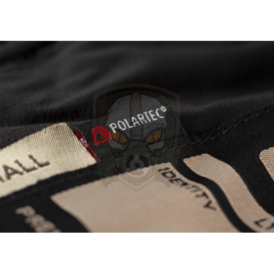 Lynx Fleece Hoody - Black -