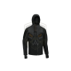 Lynx Fleece Hoody - Black -