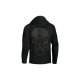 Lynx Fleece Hoody - Black -