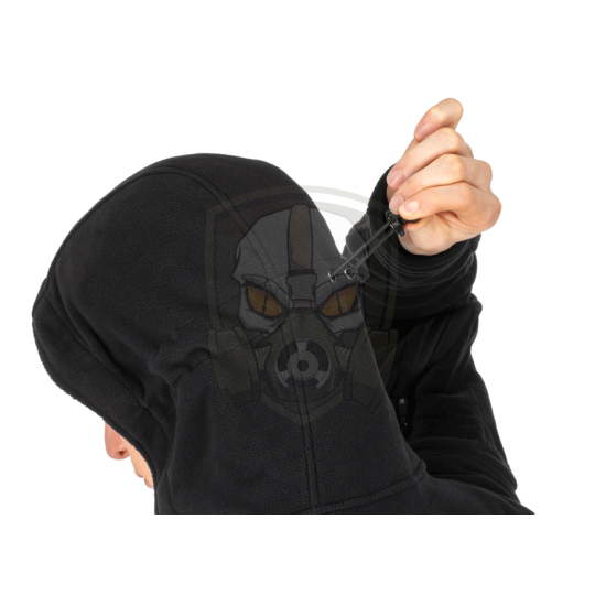 Lynx Fleece Hoody - Black -