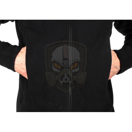 Lynx Fleece Hoody - Black -