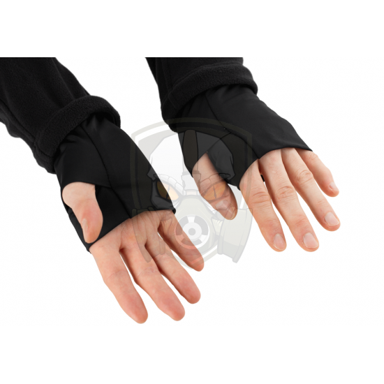 Lynx Fleece Hoody - Black -