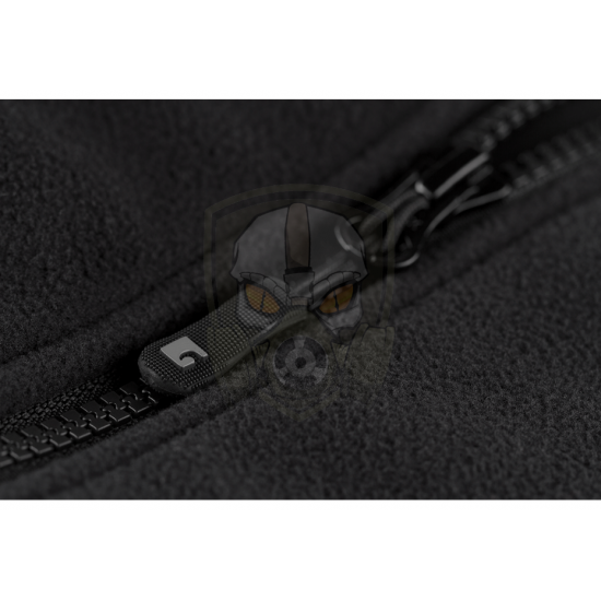 Lynx Fleece Hoody - Black -