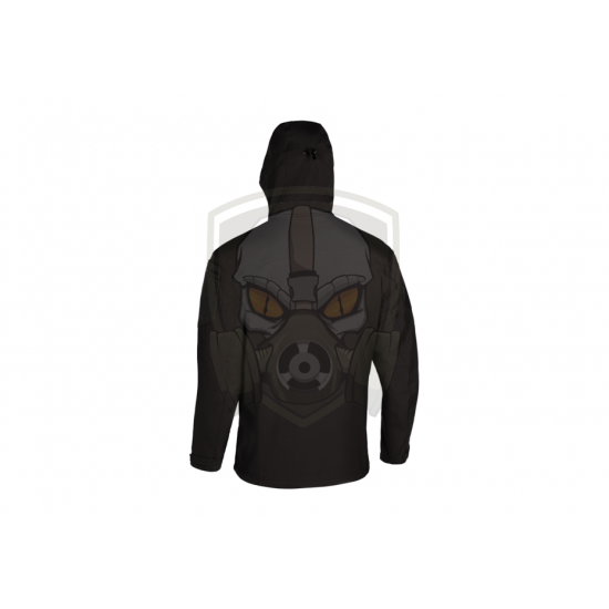 Rapax Softshell Hoody - Black -