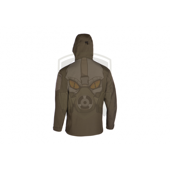 Rapax Softshell Hoody - RAL7013 -