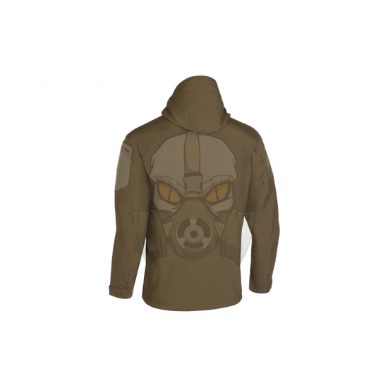 Rapax Softshell Hoody - Swamp - Rapax Softshell Hoody - Swamp -