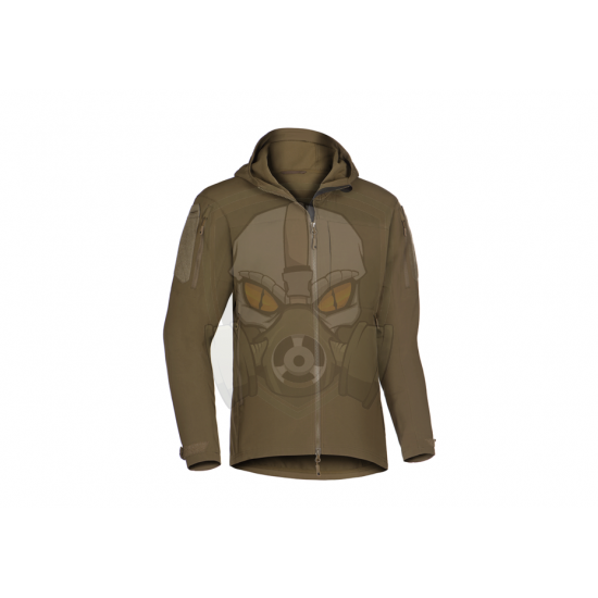 Rapax Softshell Hoody - Swamp - Rapax Softshell Hoody - Swamp -