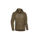 Rapax Softshell Hoody - Swamp - Rapax Softshell Hoody - Swamp -