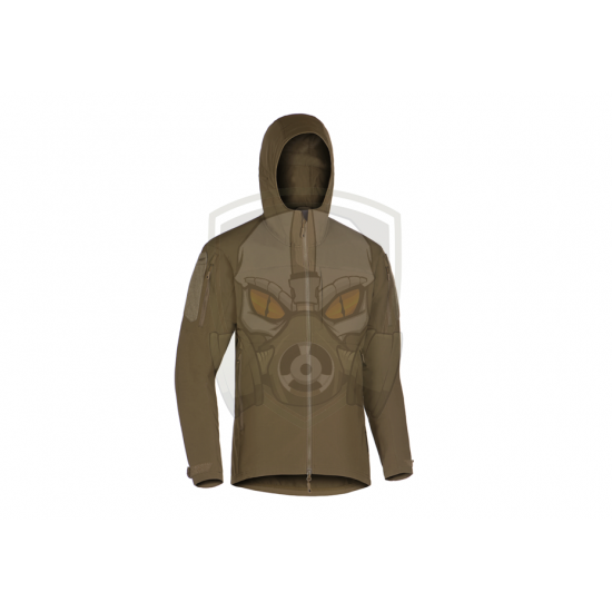 Rapax Softshell Hoody - Swamp - Rapax Softshell Hoody - Swamp -