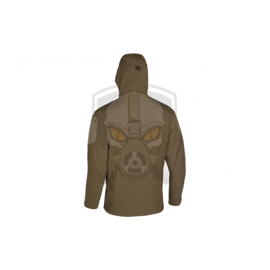 Rapax Softshell Hoody - Swamp - Rapax Softshell Hoody - Swamp -