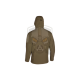 Rapax Softshell Hoody - Swamp - Rapax Softshell Hoody - Swamp -
