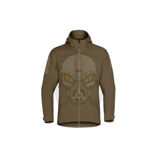 Rapax Softshell Hoody - Swamp - Rapax Softshell Hoody - Swamp -