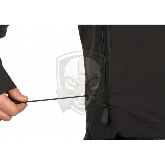 Rapax Softshell Jacket - Black -