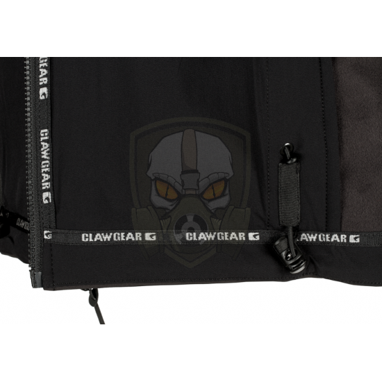 Rapax Softshell Jacket - Black -