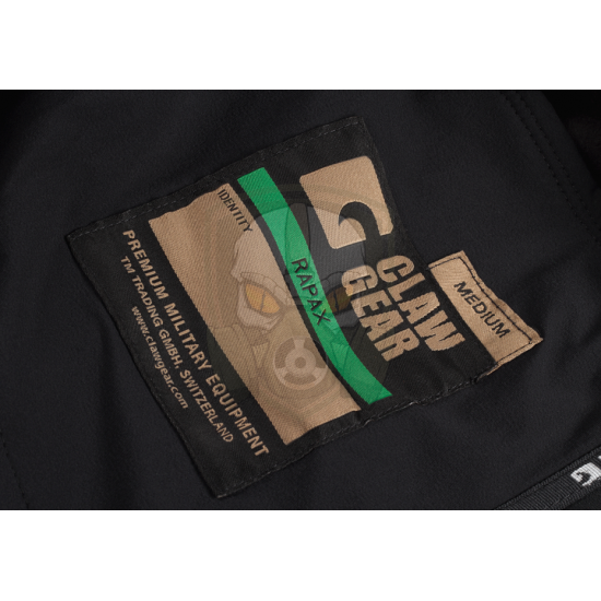 Rapax Softshell Jacket - Black -