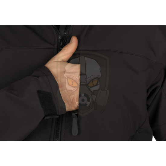 Rapax Softshell Jacket - Black -