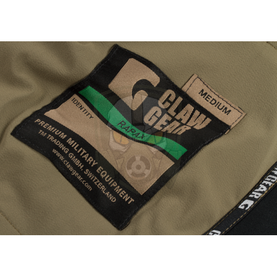 Rapax Softshell Jacket - RAL7013 -