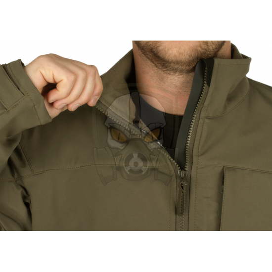 Rapax Softshell Jacket - RAL7013 -