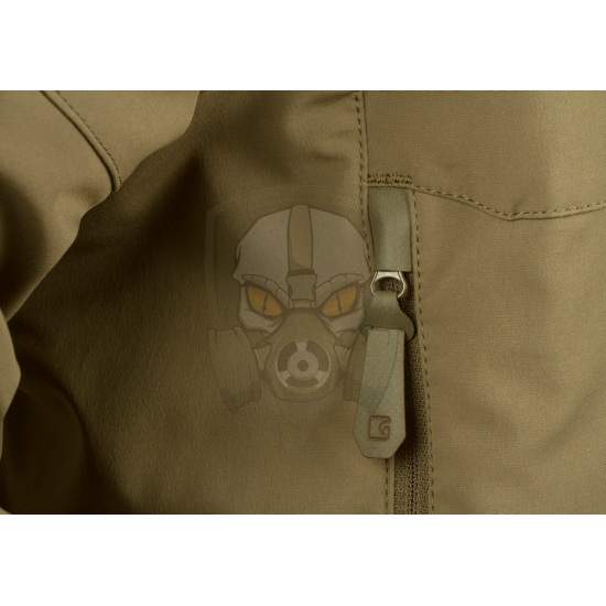 Rapax Softshell Jacket - Swamp -