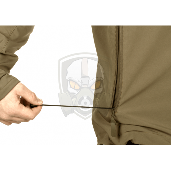 Rapax Softshell Jacket - Swamp -