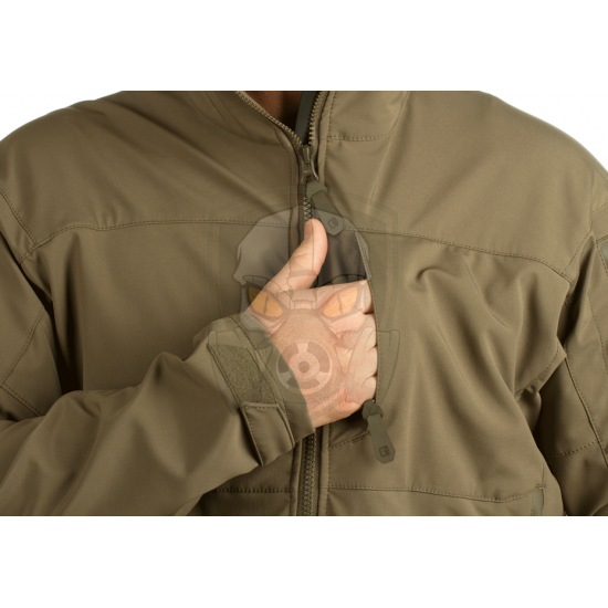 Rapax Softshell Jacket - Swamp -