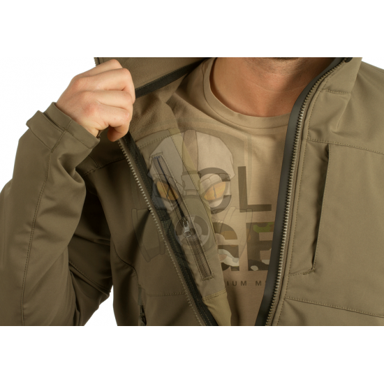 Rapax Softshell Jacket - Swamp -