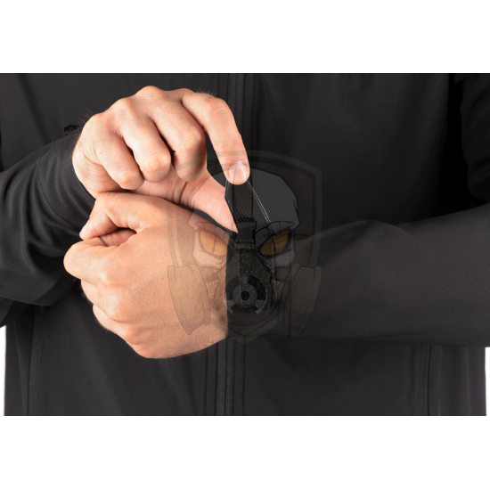 T.O.R.D. Flex Windblock Hoody LW - Black -