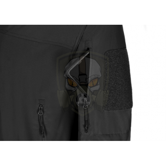 T.O.R.D. Flex Windblock Hoody LW - Black -