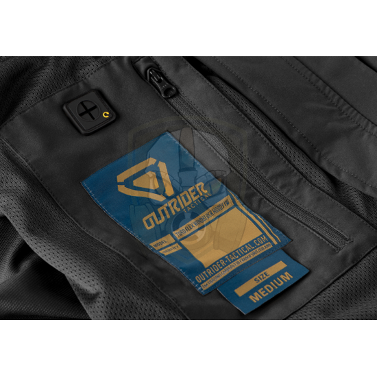 T.O.R.D. Flex Windblock Hoody LW - Black -