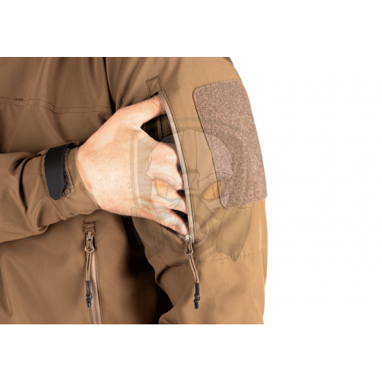 T.O.R.D. Flex Windblock Hoody LW - Coyote -