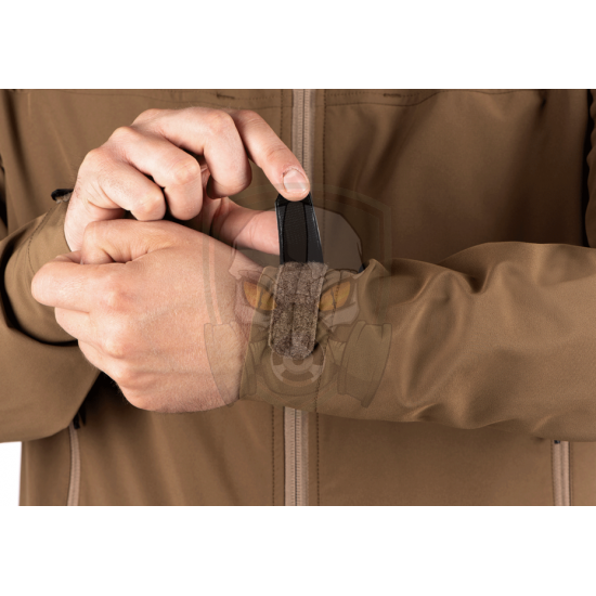 T.O.R.D. Flex Windblock Hoody LW - Coyote -