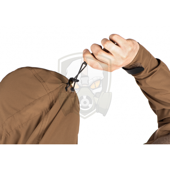 T.O.R.D. Flex Windblock Hoody LW - Coyote -