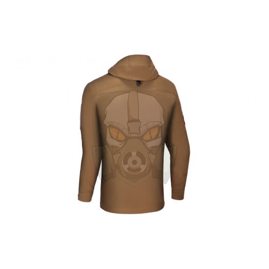 T.O.R.D. Flex Windblock Hoody LW - Coyote -