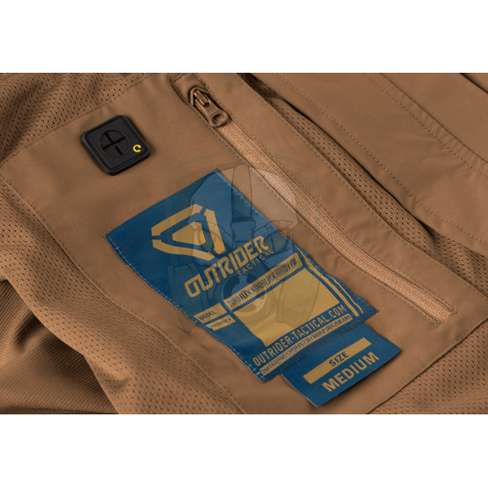 T.O.R.D. Flex Windblock Hoody LW - Coyote -