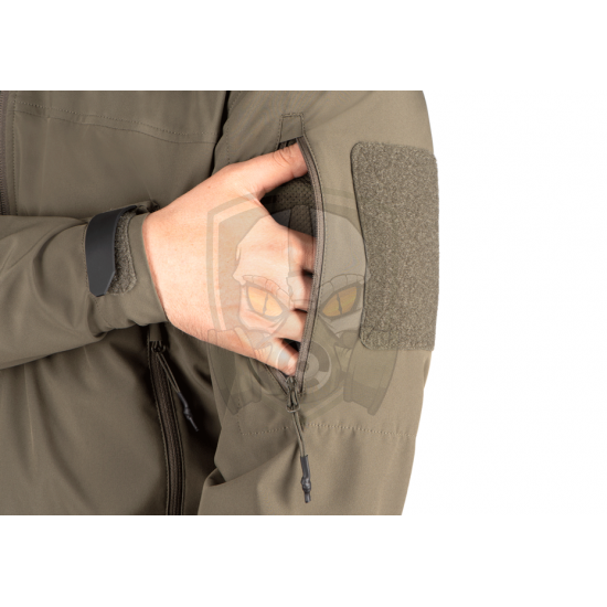 T.O.R.D. Flex Windblock Hoody LW - Ranger Green -