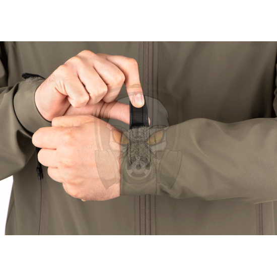 T.O.R.D. Flex Windblock Hoody LW - Ranger Green -