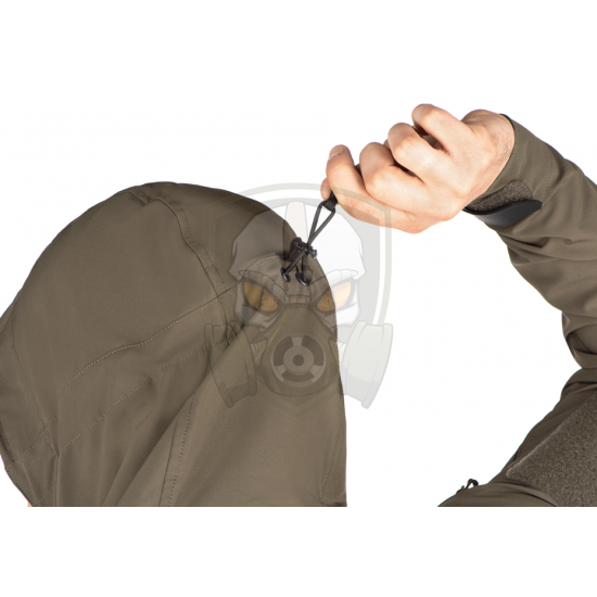 T.O.R.D. Flex Windblock Hoody LW - Ranger Green -